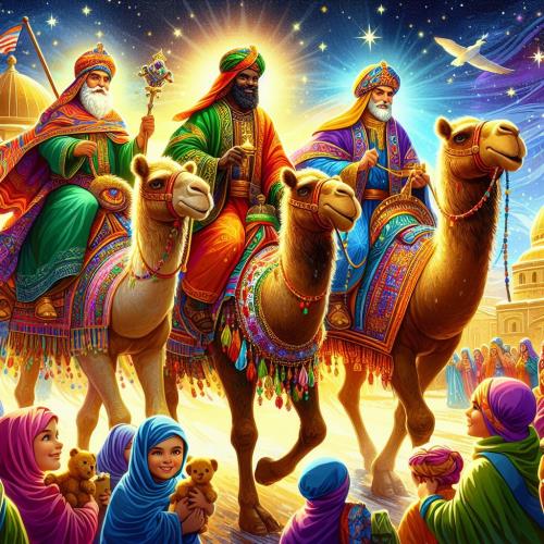 La Importancia de Elegir los Juguetes Adecuados para el Día de los Santos Reyes: Un Impacto Positivo en el Desarrollo Infantil