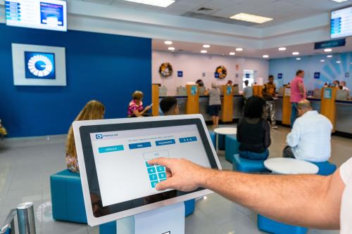 100 sucursales del Banco Popular cuentan ya con sistema de gestión de filas