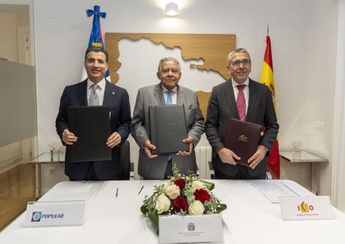 Banco Popular e Instituto de Crédito Oficial de España ratifican financiamiento