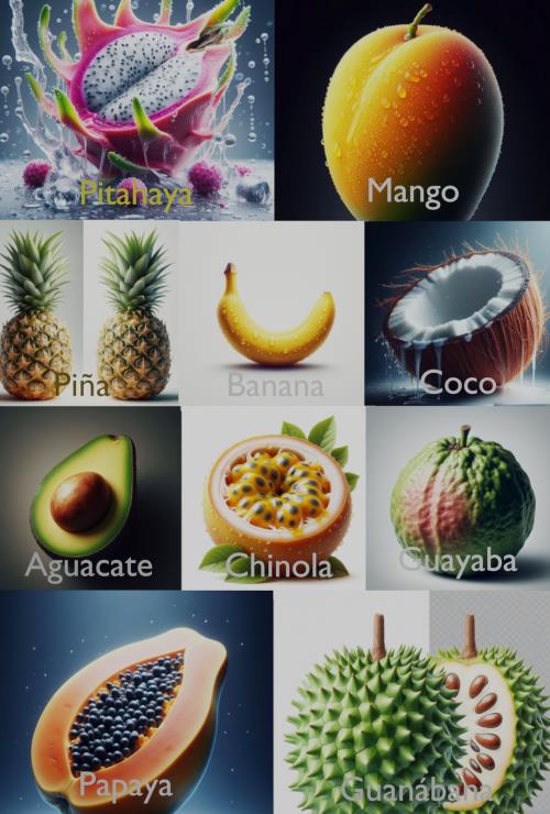 Descubre las Exquisitas Frutas Tropicales de la República Dominicana