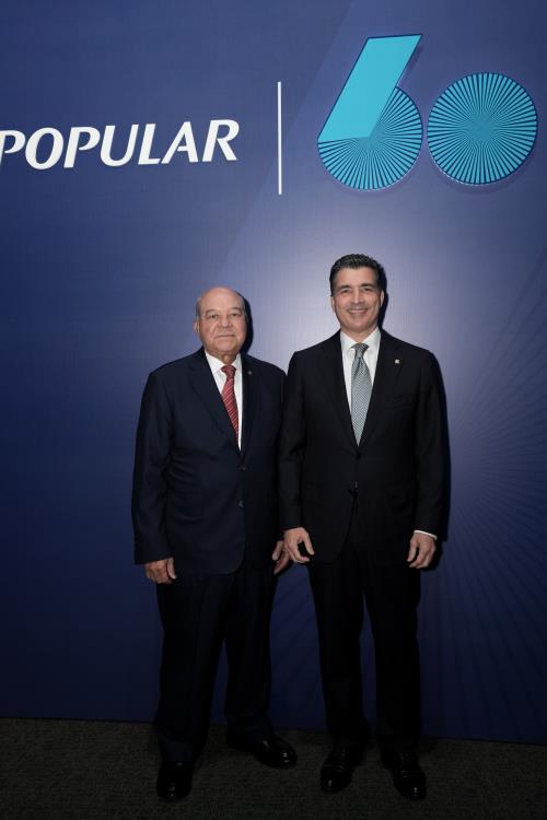 Popular celebra su 60° aniversario con clientes y relacionados