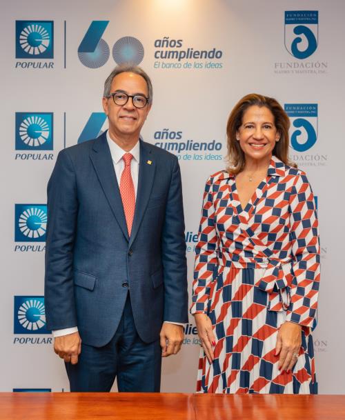 Banco Popular se integra al fideicomiso Guardianes de la Academia