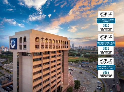 Banco Popular recibe múltiples reconocimientos en los World Finance Banking Awards 2024