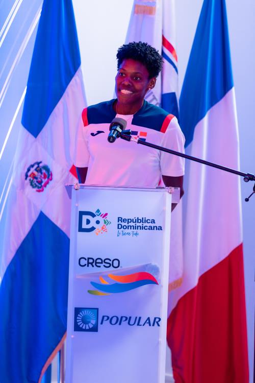 Popular extiende colaboración de Marileidy Paulino como embajadora de marca