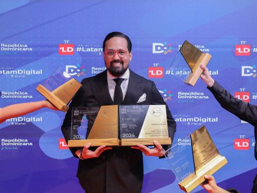 OGTIC gana 5 estatuillas en Premios LATAM Digital 2024 en la categoría Gobierno Digital