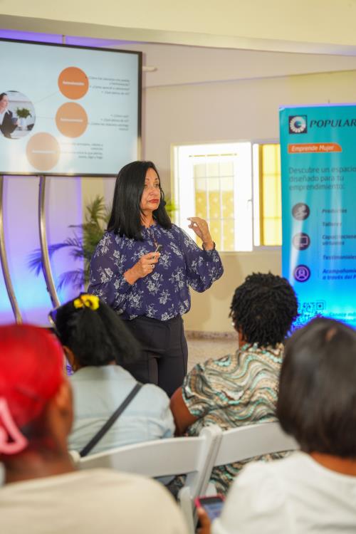 Popular lanza la Ruta Mujer para fomentar el emprendimiento femenino