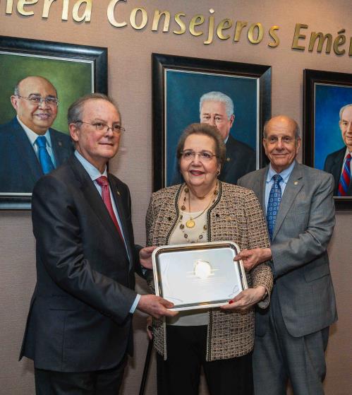 Grupo Popular designa a Noris Perelló Abreu Consejera Emérita