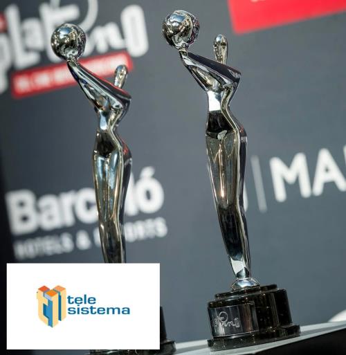 Telesistema transmitirá la edición XII de Premios PLATINO