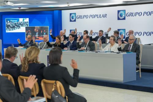 Grupo Popular celebra asamblea de accionistas