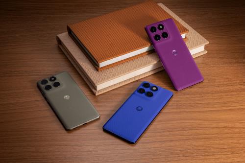 El nuevo motorola edge 60 pro llega a República Dominicana con cámaras profesionales
