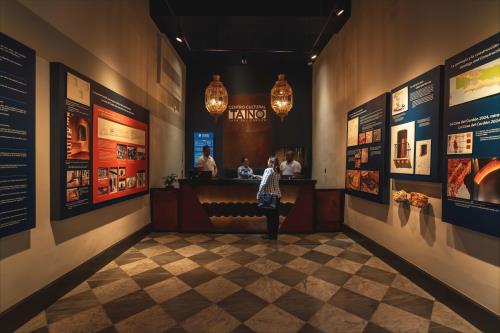 Centro Cultural Taíno Casa del Cordón recibe más de 8,500 visitantes en la temporada navideña