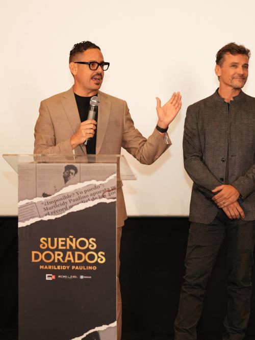 Banco Popular auspicia documental Sueños dorados sobre Marileidy Paulino