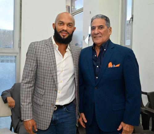Logomarca reconoce el arte y el deporte dominicano