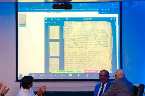 Banco Popular, AGN y España publican archivos históricos sobre la época colonial