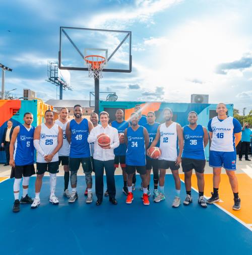 Popular inaugura su nuevo Centro Deportivo para colaboradores