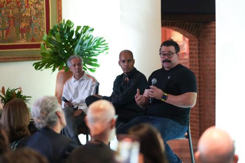 Centro Cultural Taíno Casa del Cordón dialoga sobre herencia culinaria taína