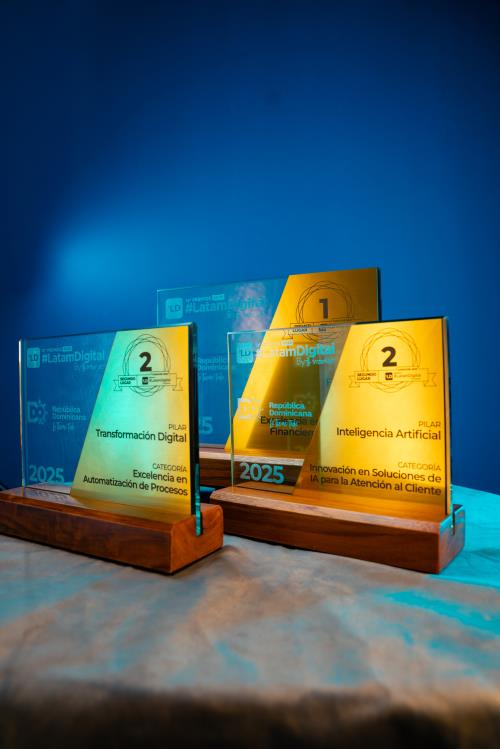 Banco Popular gana tres premios en Latam Digital 2025