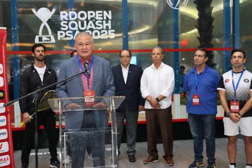 Santo Domingo es sede de la competencia internacional del deporte olímpico Squash