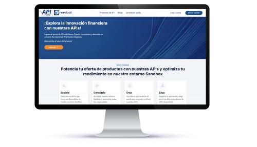 Popular lanza API Portal, plataforma pionera de open banking en el país