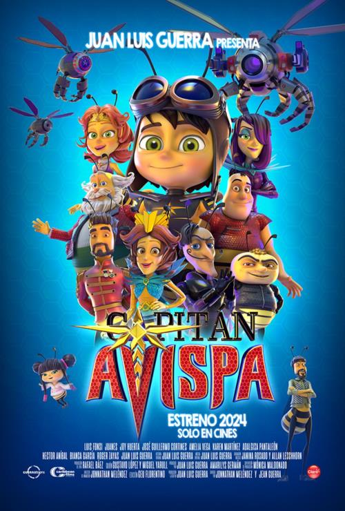 Capitán Avispa es nominada a Mejor Película de Animación en la XII de Premios PLATINO