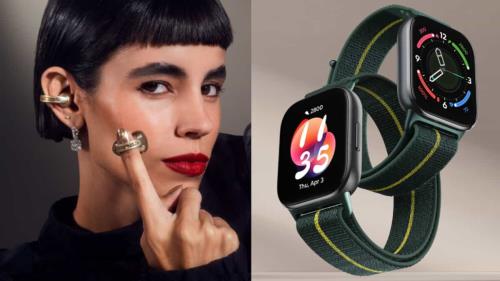 Motorola presenta los nuevos moto watch fit y moto buds loop, con tecnología Sound by Bose y cristales de Swarovski