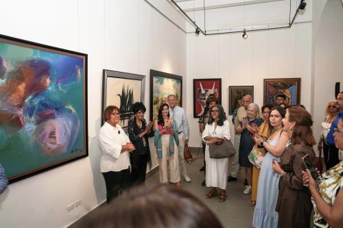 Centro Cultural Taíno Casa del Cordón exploró la huella femenina en el arte nacional