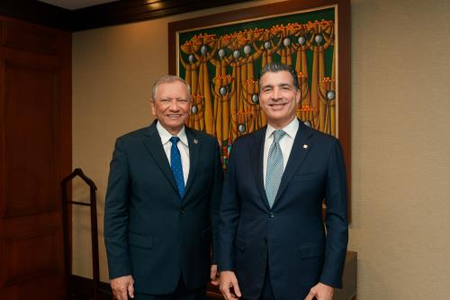 Banco Popular y Banreservas reafirman compromiso con estabilidad y desarrollo nacional
