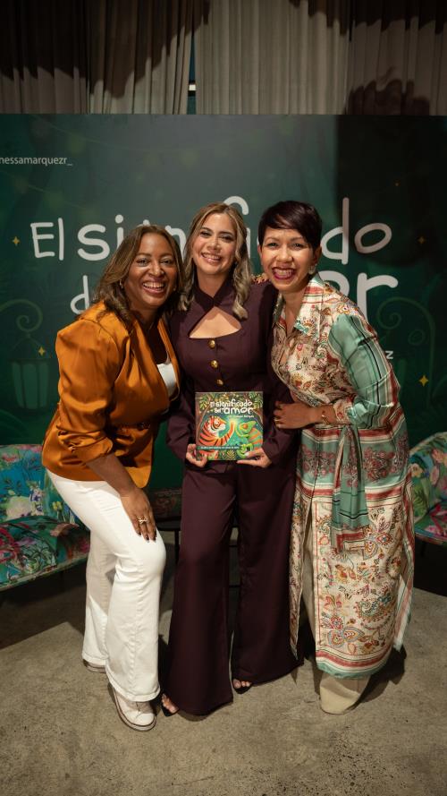 Vanessa Márquez presenta su libro "El significado del amor": marca personal con propósito