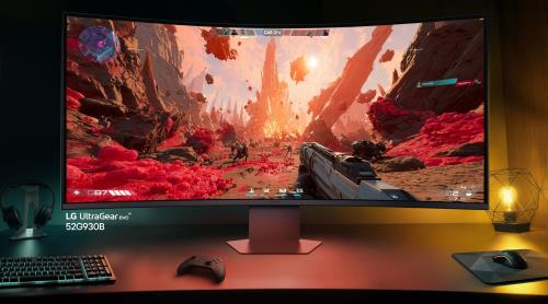 LG PRESENTA ULTRAGEAR EVO, REDEFINIENDO EL GAMING EN 5K CON LA PRIMERA TECNOLOGÍA DE ESCALADO CON IA DEL MUNDO