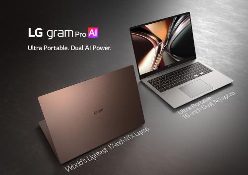 LG ELECTRONICS PRESENTA LA LÍNEA LG GRAM 2026 ELEVADA CON AEROMINUM