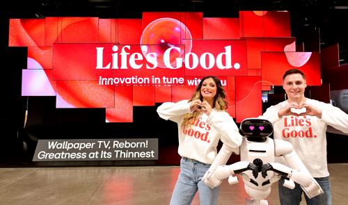 LG ELECTRONICS MUESTRA LA INTELIGENCIA AFECTIVA EN ACCIÓN EN EL CES 2026
