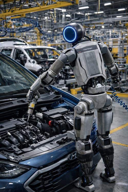 Atlas ya viene por el trabajo de fábrica: lo que Hyundai–Boston Dynamics no está diciendo, LATAM debe prestarle atención