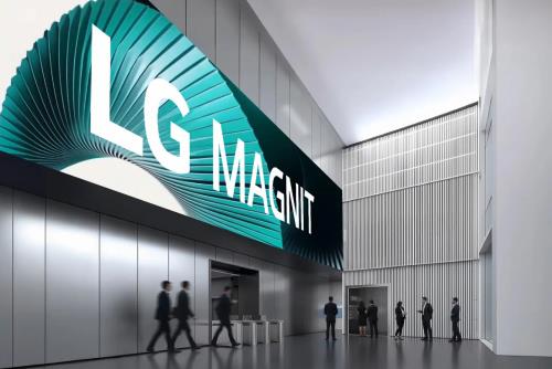 LG Electronics presenta la nueva pantalla Micro LED LG MAGNIT en ISE 2026