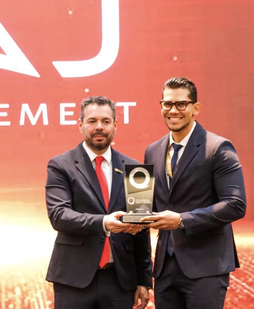 AD Management, empresa dominicana, se posiciona entre líderes del Caribe tras reconocimiento internacional