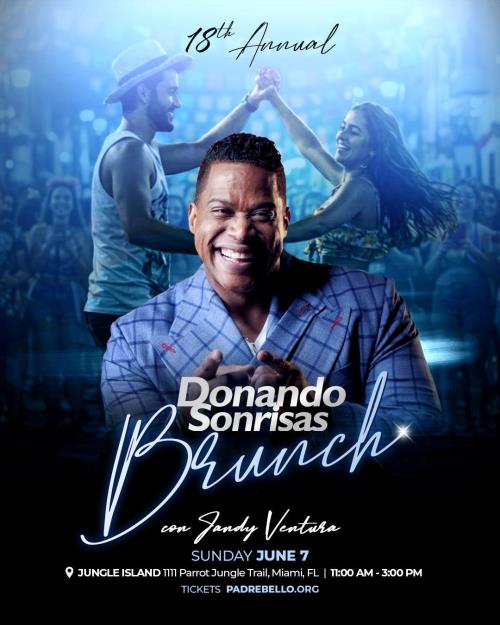 Jandy Ventura se une al 18vo Brunch Anual “Donando Sonrisas” para apoyar jornadas odontológicas y médicas en República Dominicana