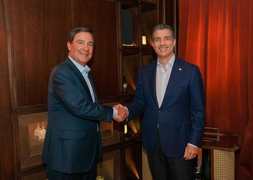 Banco Popular celebra 50 años de relación con Bank of America