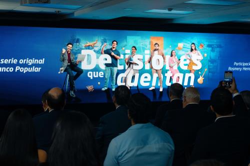 Banco Popular presenta serie sobre educación financiera "Decisiones que cuentan"