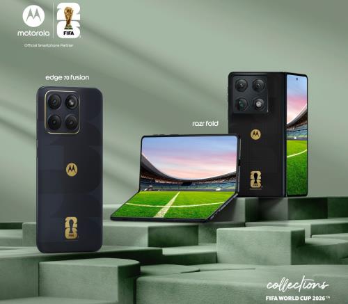 Motorola sale a la cancha con el lanzamiento global de la nueva FIFA World Cup 26™ Collection