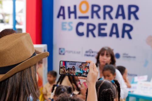 Banco Popular impulsa la educación financiera de niños y jóvenes en la Semana Económica y Financiera 2026