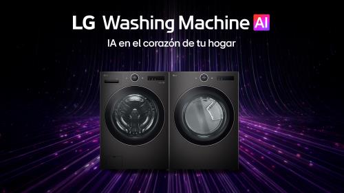 LG LLEVA LA INTELIGENCIA ARTIFICIAL AL CORAZÓN DE SUS ELECTRODOMÉSTICOS