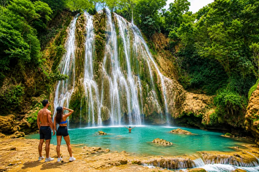 Salto El Limón en Samaná