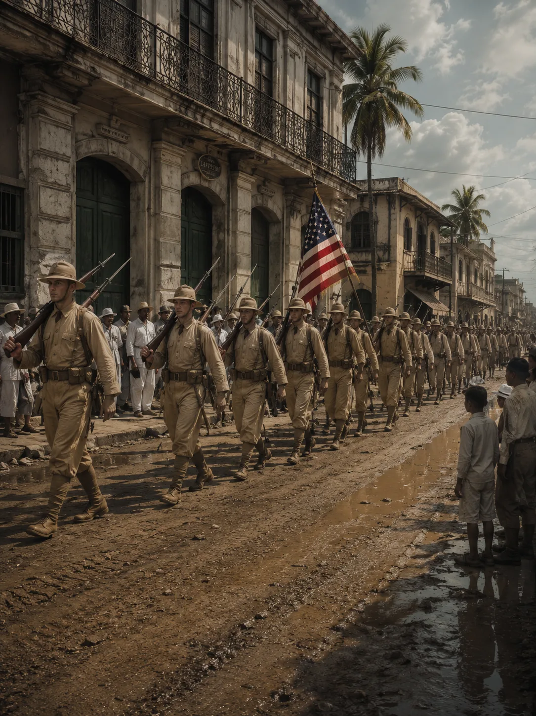 Ocupación estadounidense de 1916 en República Dominicana