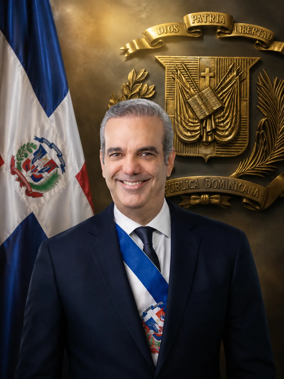 Luis Abinader, presidente de la República Dominicana