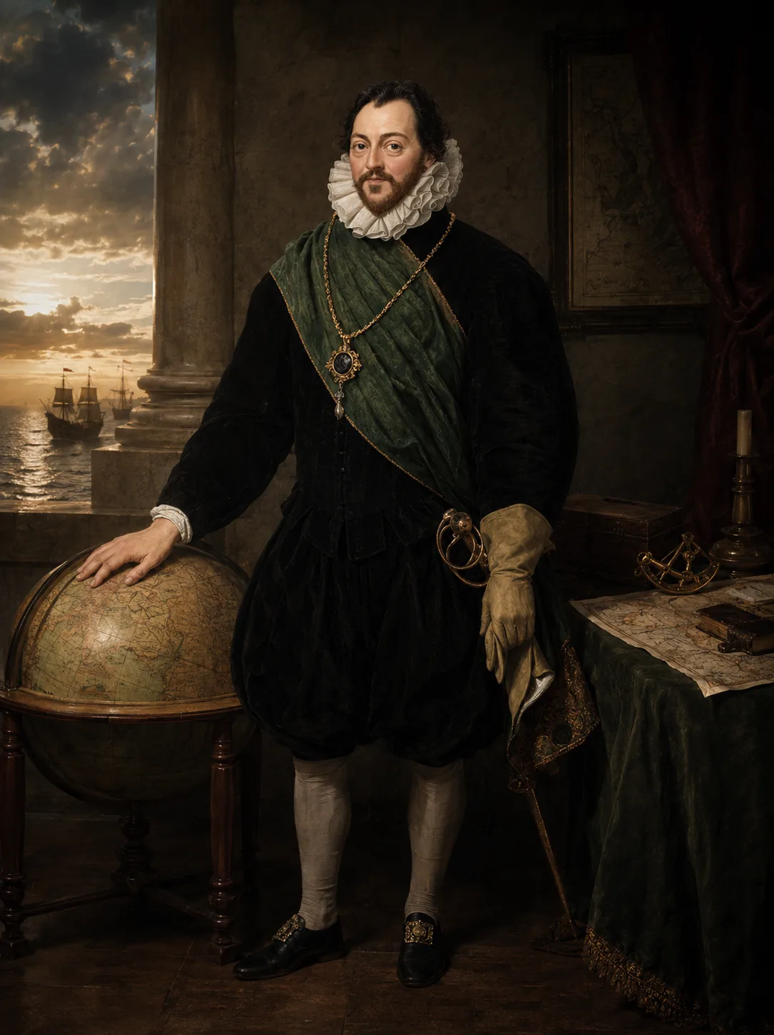 Sir Francis Drake y el ataque a Santo Domingo