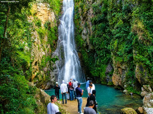 Mountains and nature in the Dominican Republic
