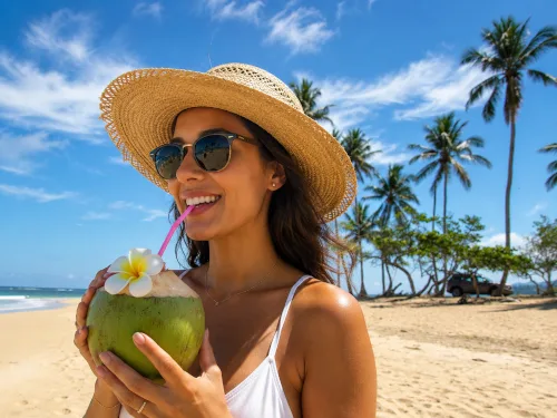Emerging nature destination in the Dominican Republic