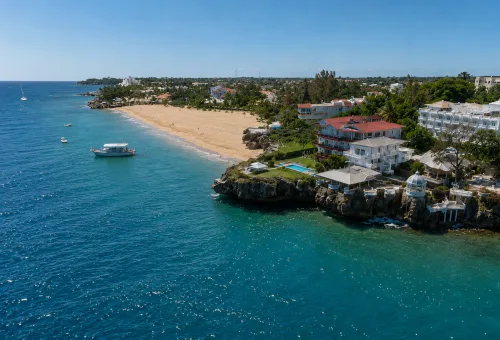 Tourism coast of Puerto Plata