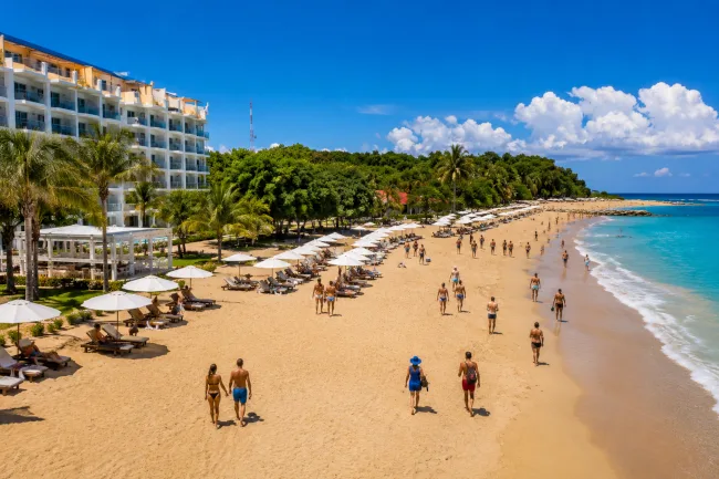 Puerto Plata coast and Playa Dorada