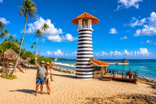 Tourism area of Punta Cana, Bayahibe and Saona Island