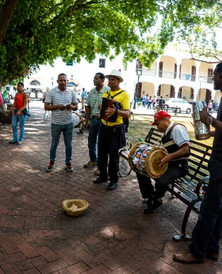 Música típica dominicana